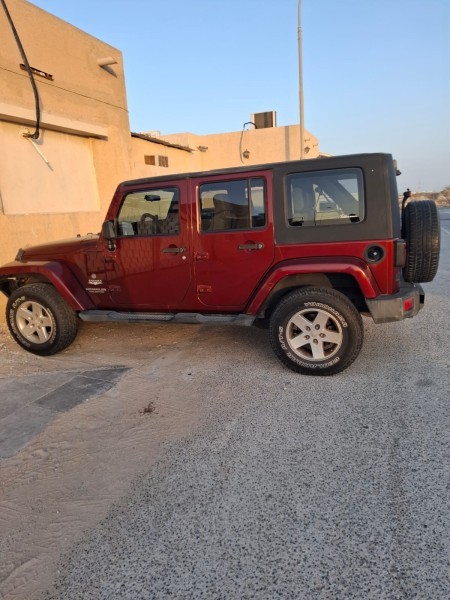 سيارة جيب ورانجلر موديل ٢٠٠٨ - 27