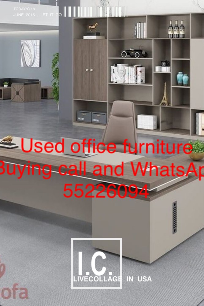 used office, Furniture buying  - 1