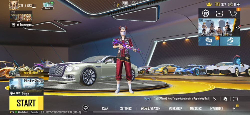 PUBG ID for sale  - 1