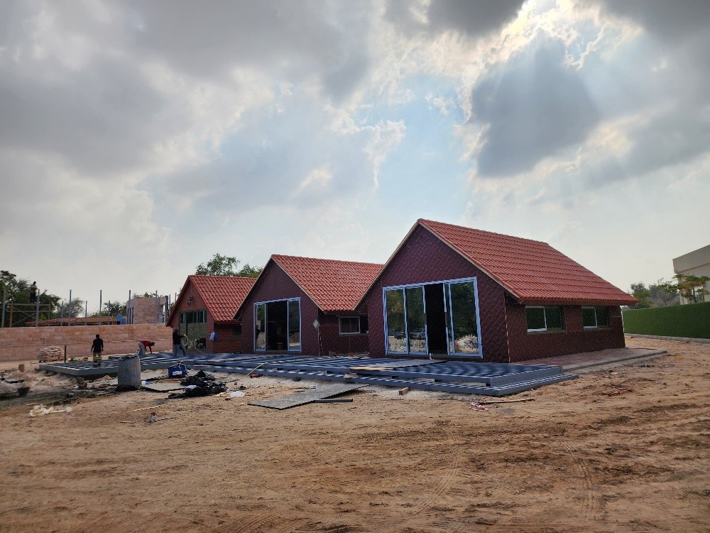 Roof tiles installation - 2