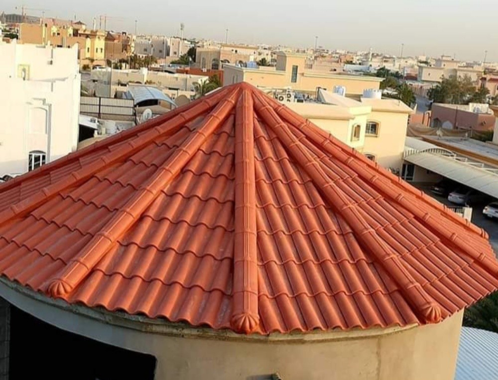 Roof tiles installation - 8