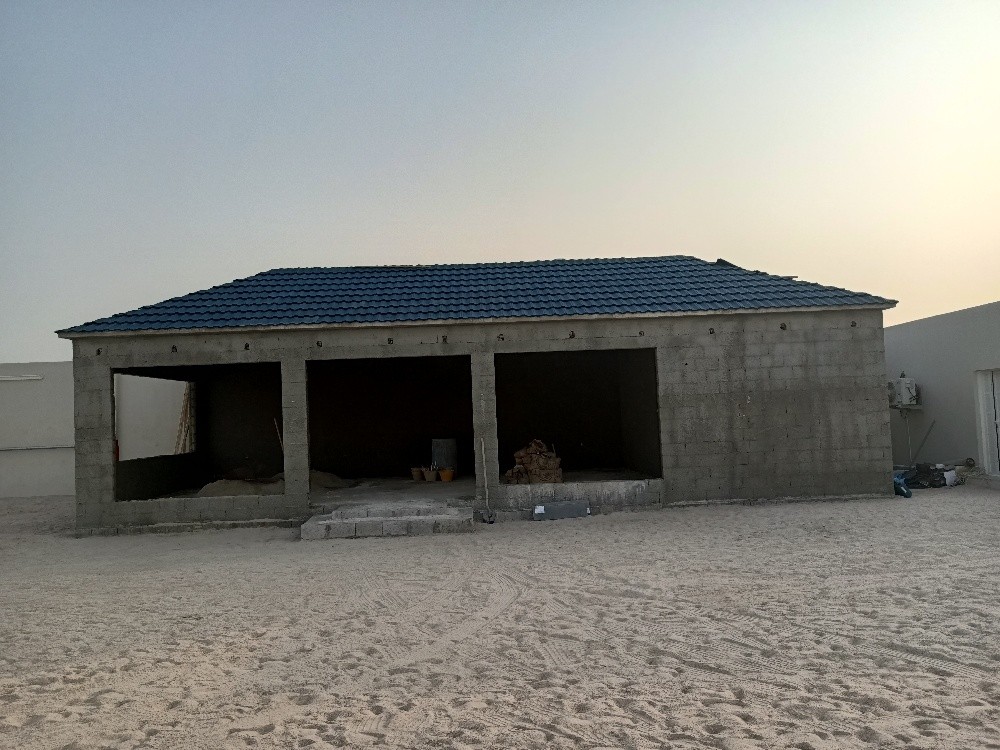 Roof tiles installation - 9