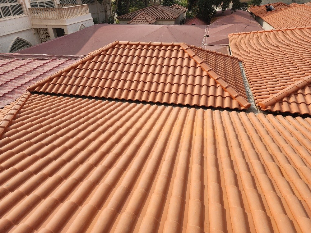 Roof tiles installation - 5