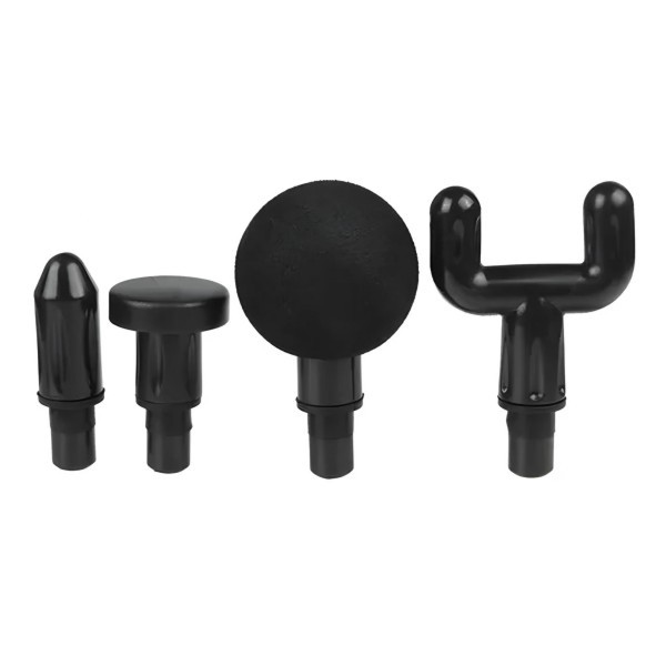 Massage gun with 4 massage heads - 2
