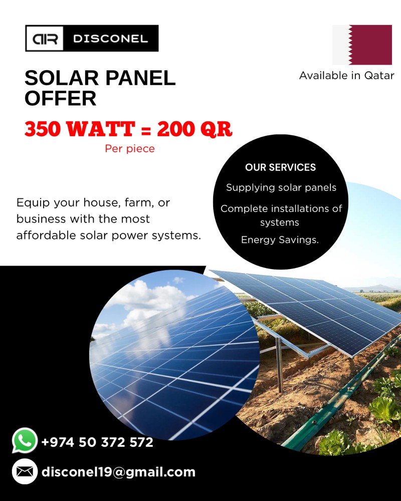 solar panels - 1