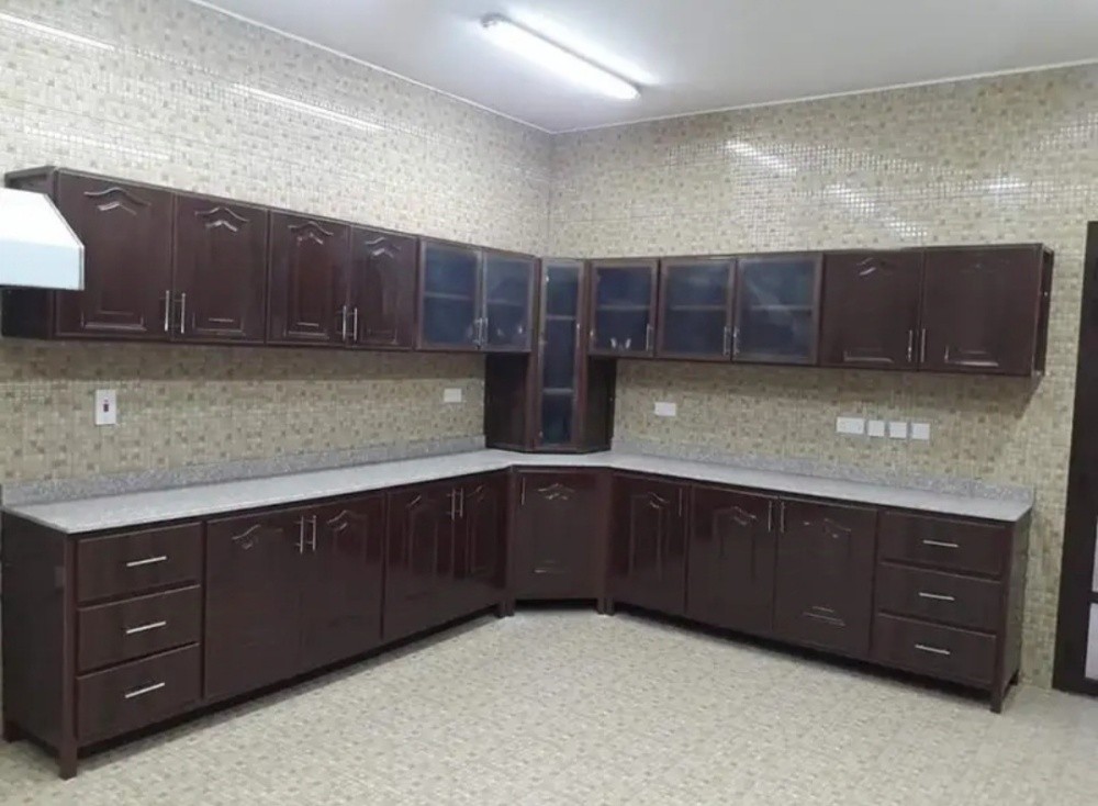 aluminium kitchen cabinet work - 2