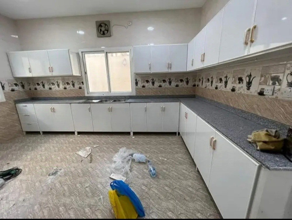 aluminium kitchen cabinet work - 4
