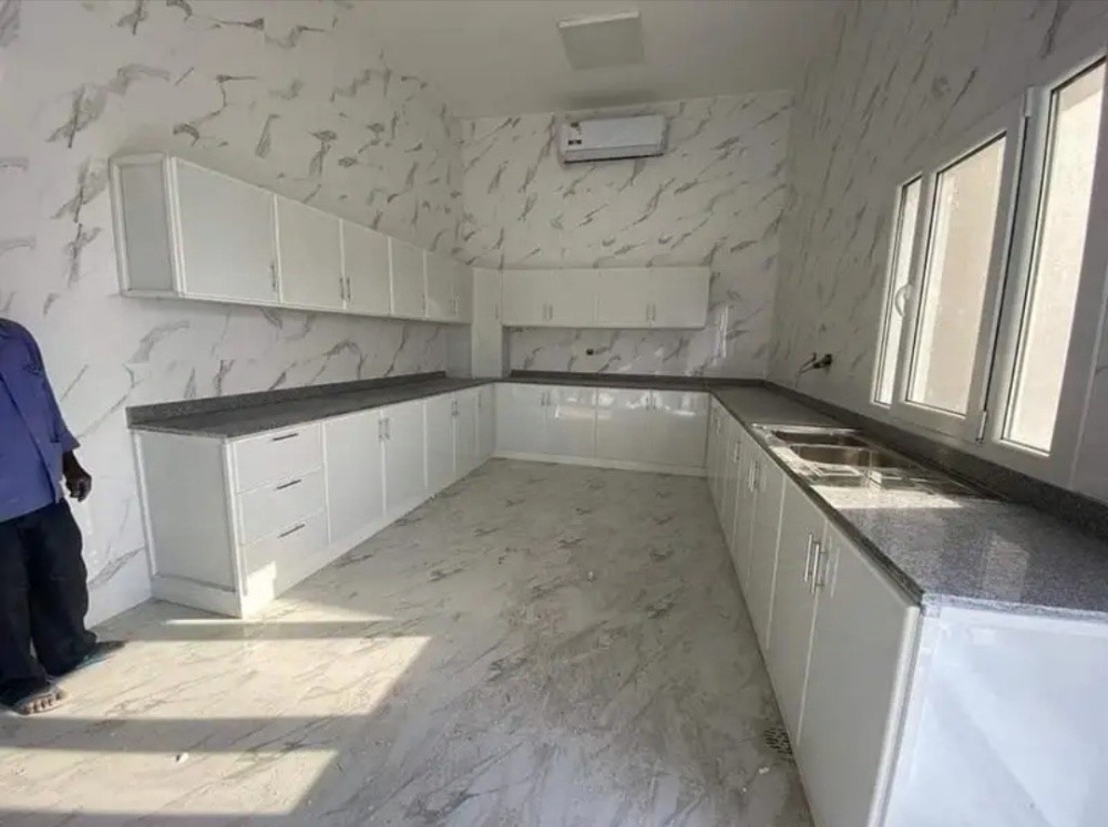 aluminium kitchen cabinet work - 3