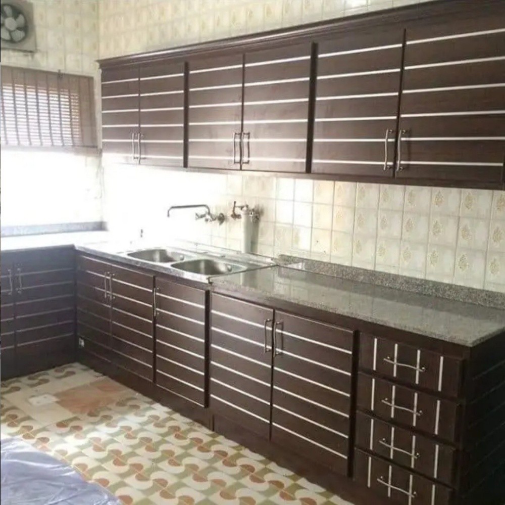 aluminium kitchen cabinet work - 1