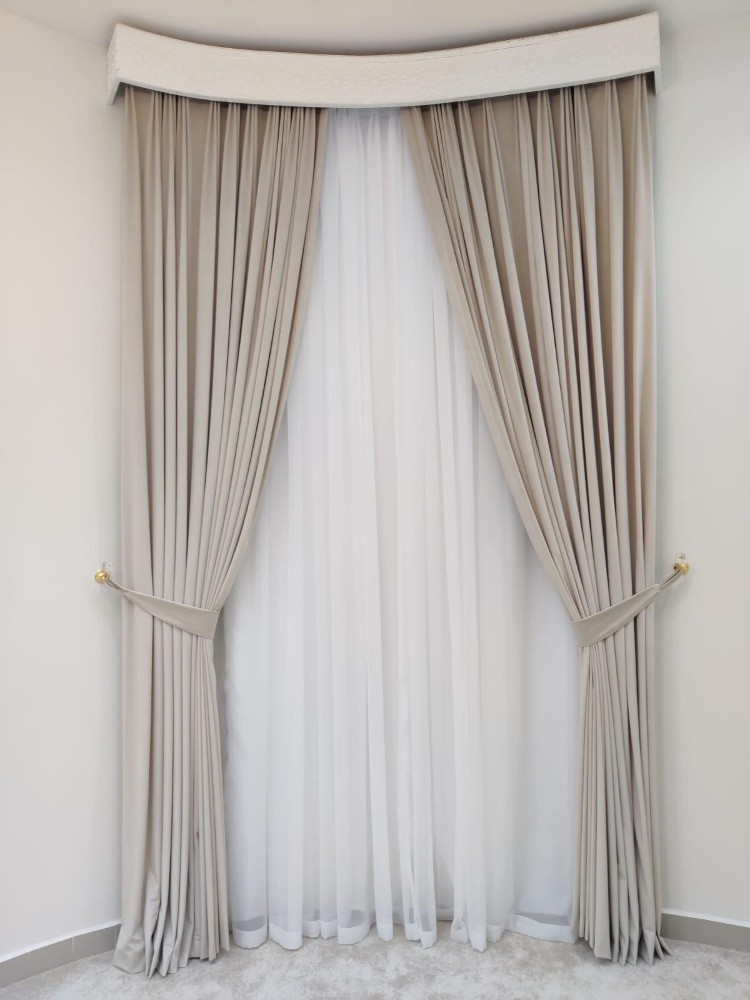 New making curtain - 5