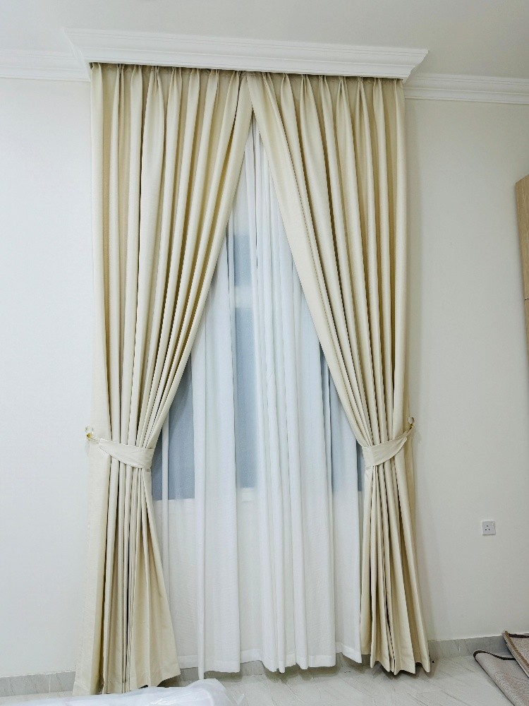 New making curtain - 1