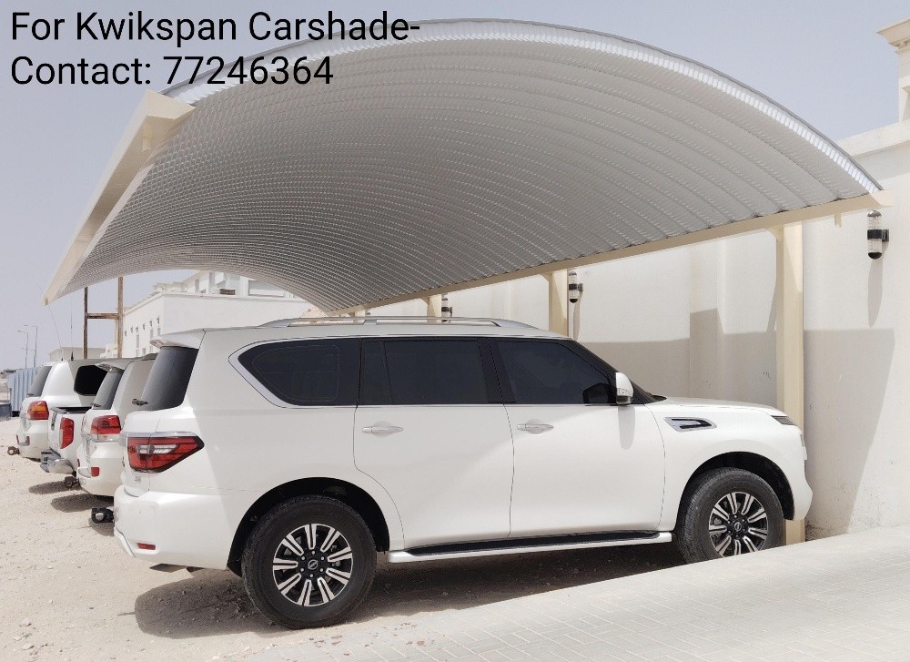 Modern Pergola Carshade & Fences. - 7