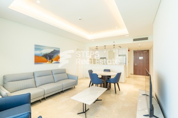 Furnished Apartment in Lusail - 2