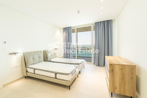 Furnished Apartment in Lusail - 11