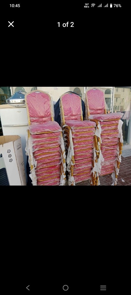 Buffet Chairs - 2