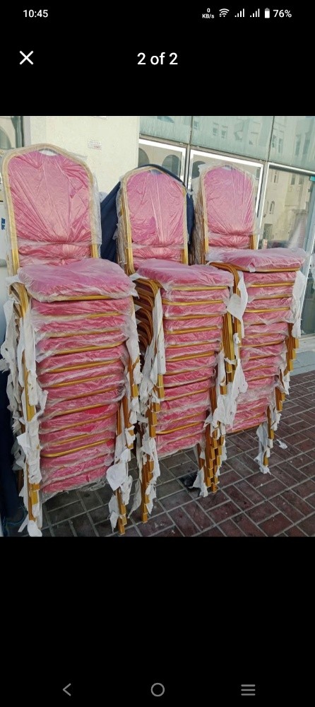 Buffet Chairs - 1