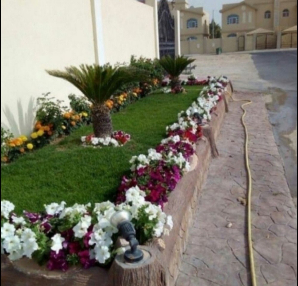 زراعه الورود والاسجار - 1