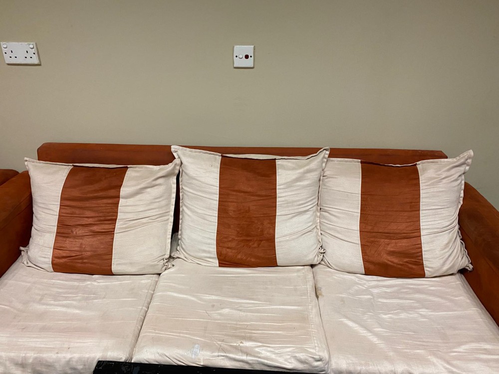 sofa set 3+2+1+1+table NEGOTIABLE  - 8