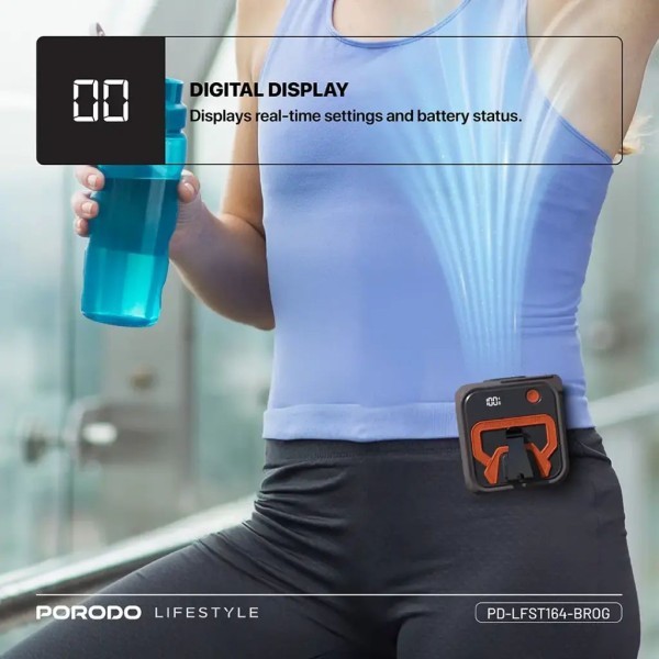Porodo Multifunction Waist Fan - 2