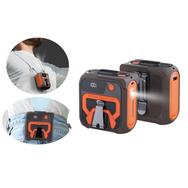 Porodo Multifunction Waist Fan - 1