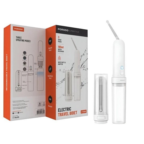 Porodo Electric Travel Bidet - 1