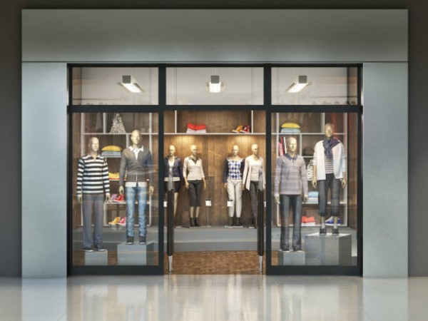 Handrail, Partitions, Shop Front - 1