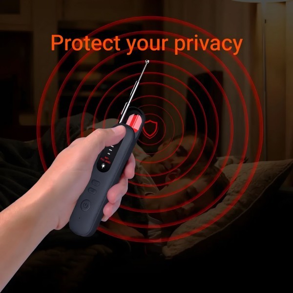 Wireless Signal & Camera Detector - 5