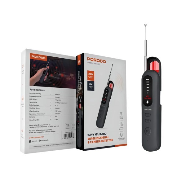 Wireless Signal & Camera Detector - 1