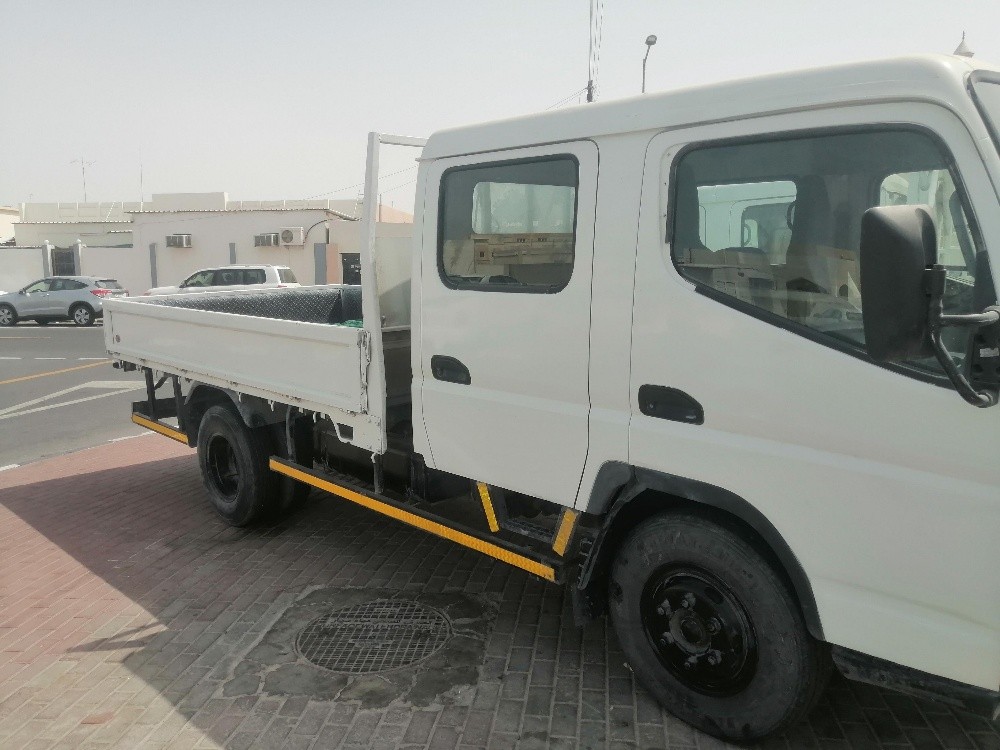 3 ton half lorry with driver - 2