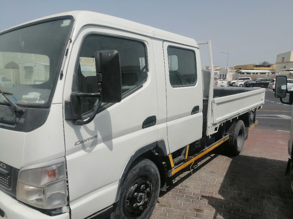 3 ton half lorry with driver - 1