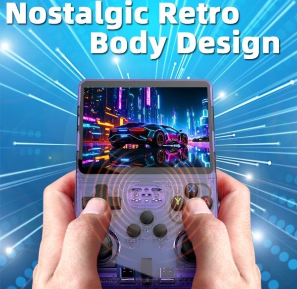 EWDGOES R36S HandheldGame Console - 4