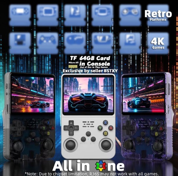 EWDGOES R36S HandheldGame Console - 3