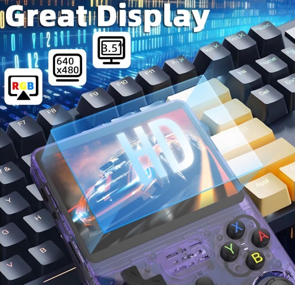 EWDGOES R36S HandheldGame Console - 2