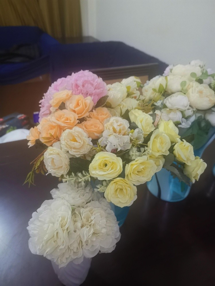vase and flowers for decoration - 2