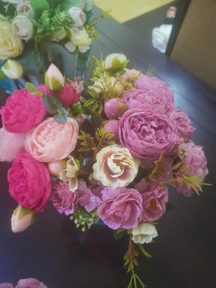 vase and flowers for decoration - 5