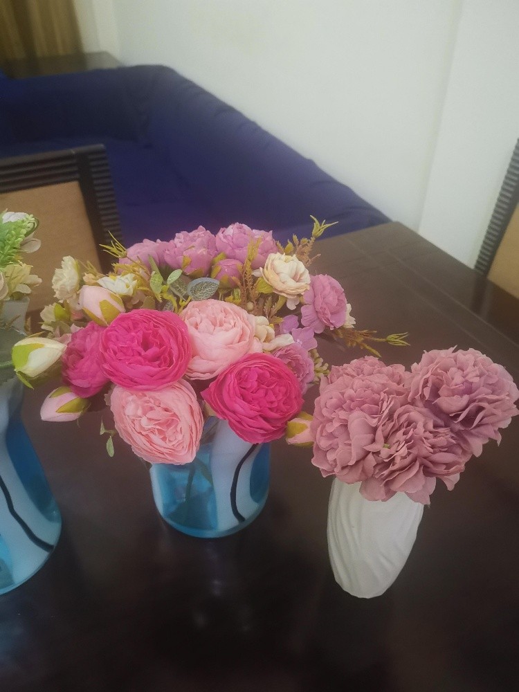 vase and flowers for decoration - 3