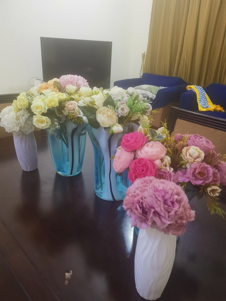 vase and flowers for decoration - 4