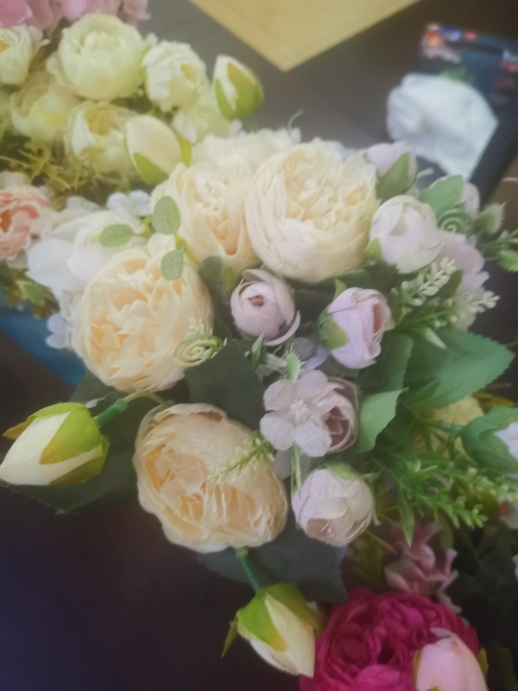 vase and flowers for decoration - 6