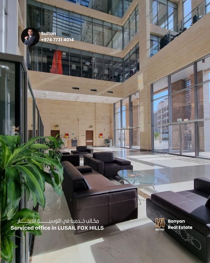 Furnished Serviced office - 6