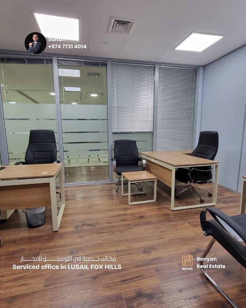 Furnished Serviced office - 9