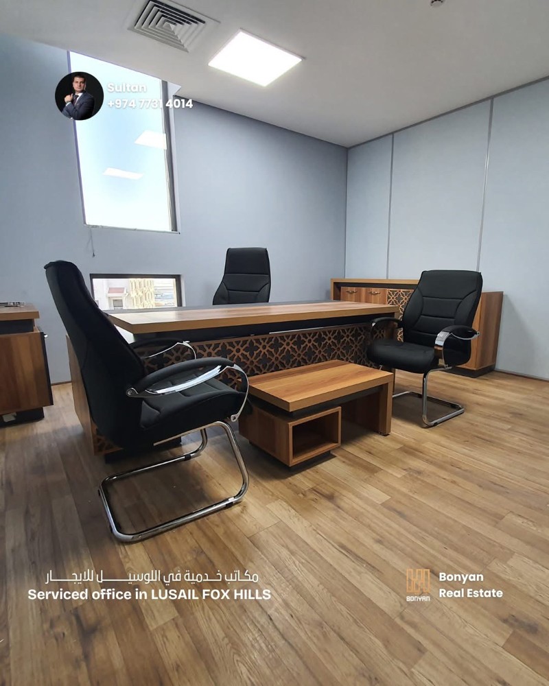 Furnished Serviced office - 3