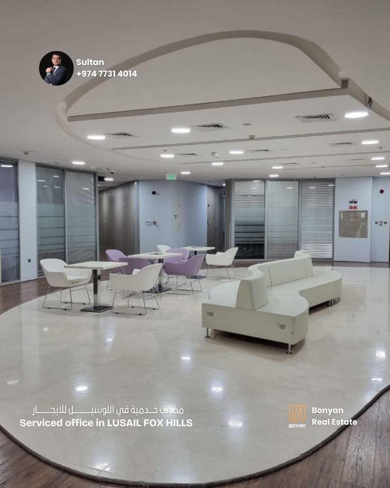 Furnished Serviced office - 2
