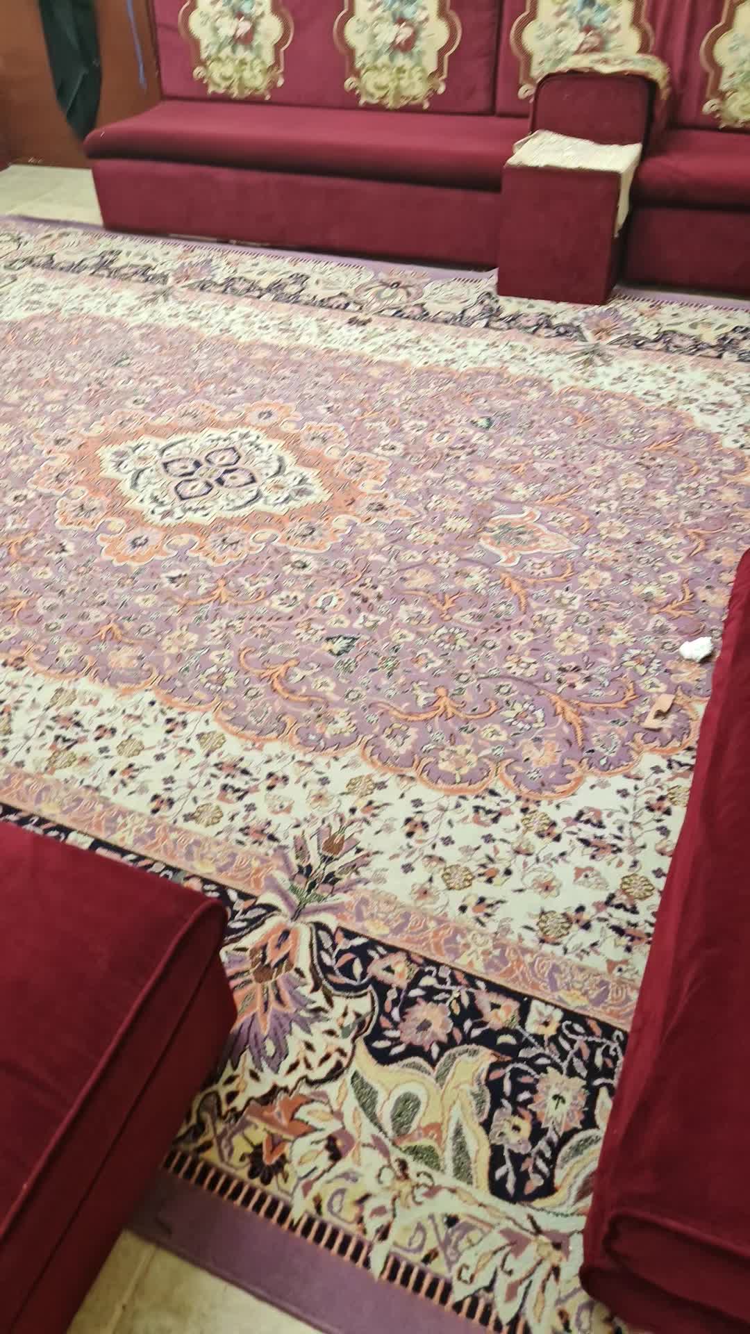 جلسه عربيه مع طاوله خشب مع السجاد - 3