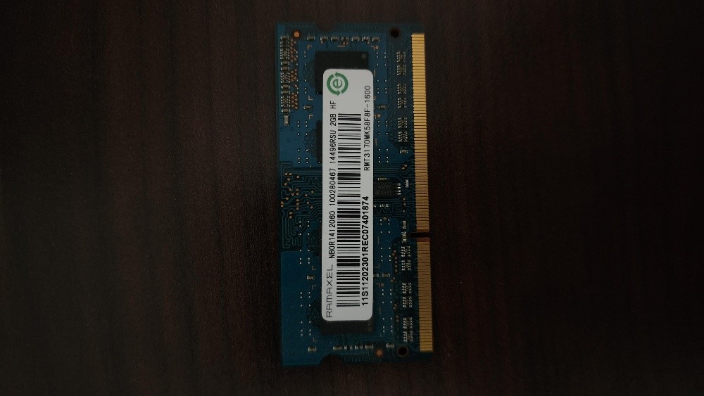 6 GB Laptop RAM DDR3 - 2