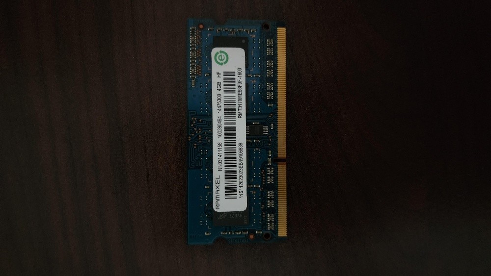 6 GB Laptop RAM DDR3 - 1