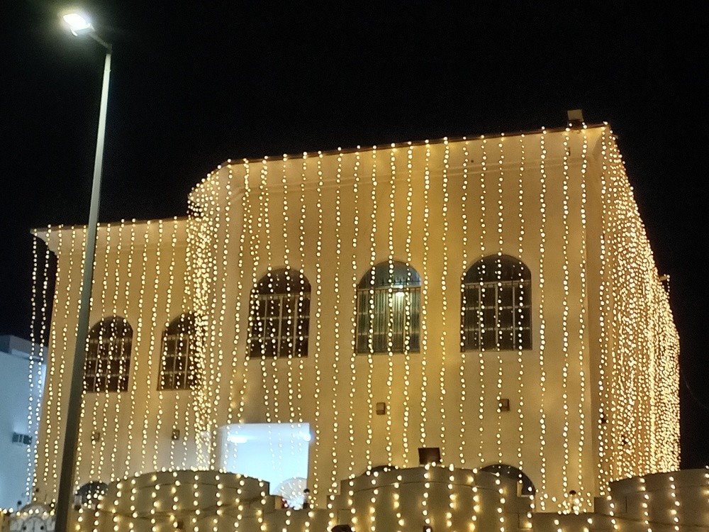 Wedding lighting decoration Qatar - 5