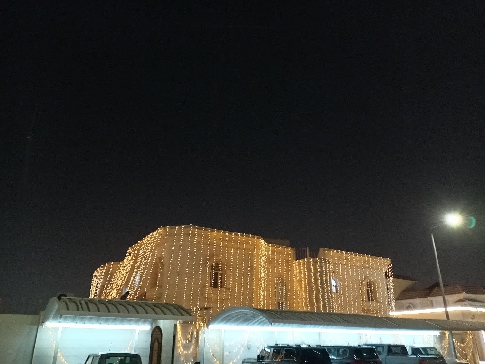 Wedding lighting decoration Qatar - 2