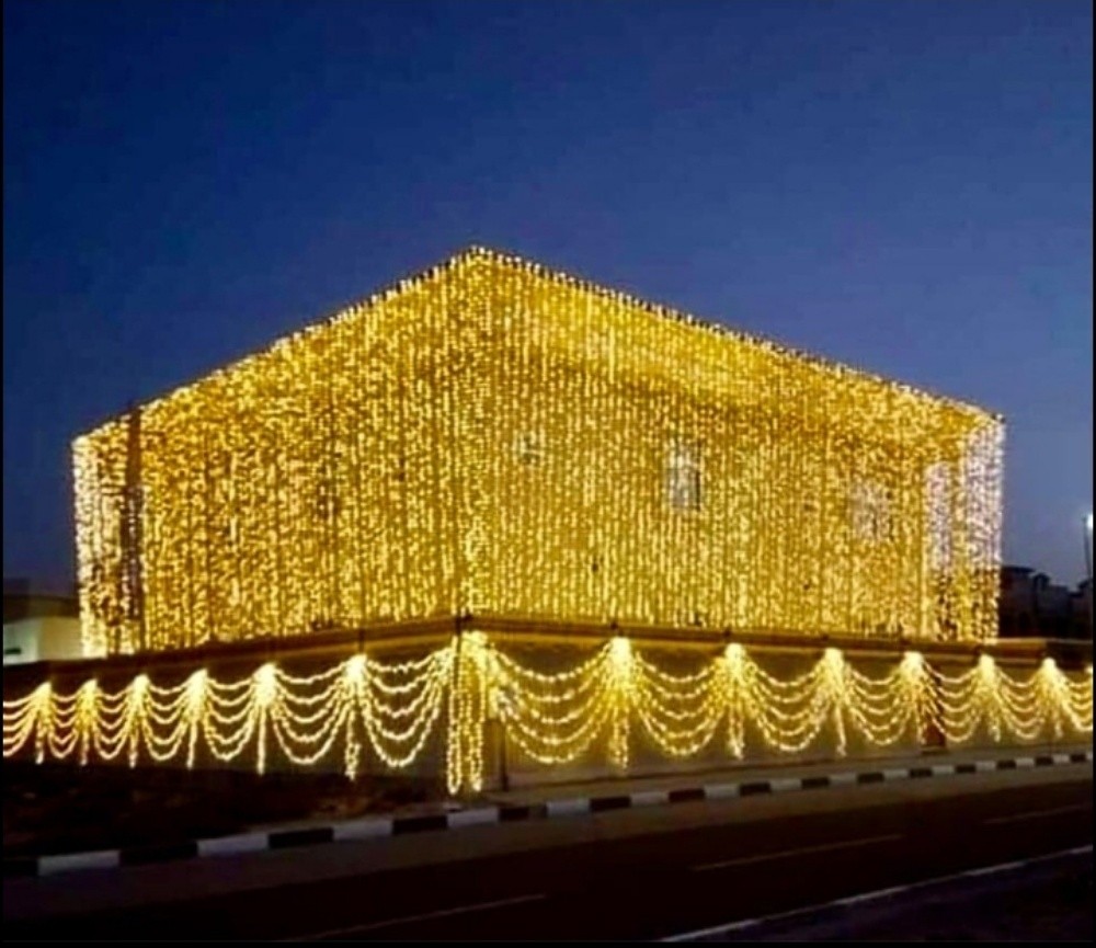 Wedding lighting decoration Qatar - 6