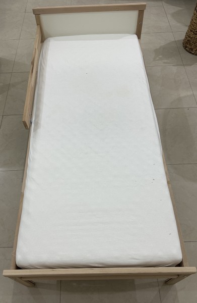 Baby Changing Table + Junior Bed - 5
