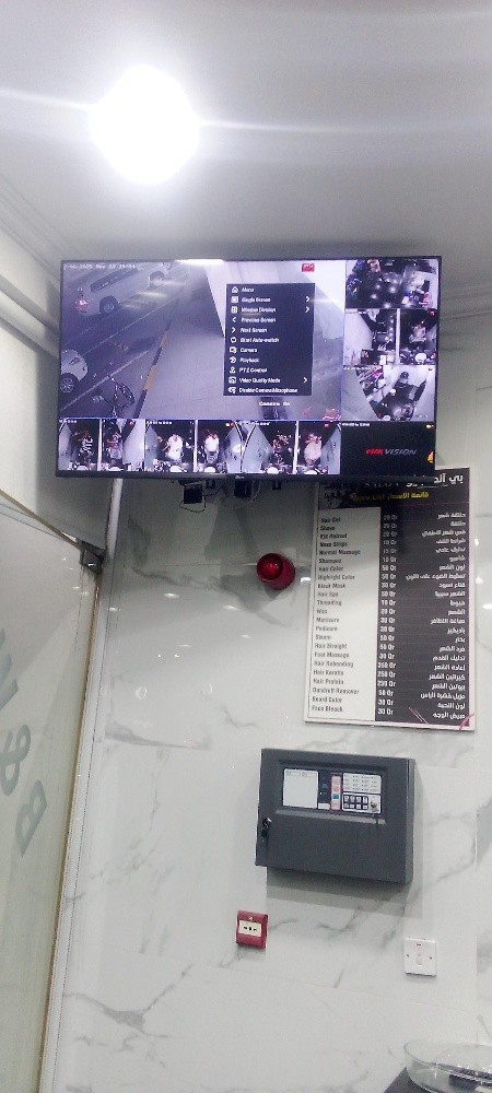 CCTV camera work - 1